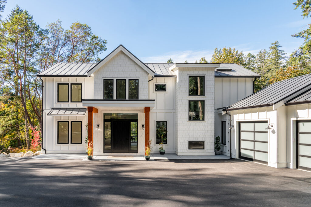 5Acre Farmhouse victoria's best home designer FRONT - Innovate Design Collective