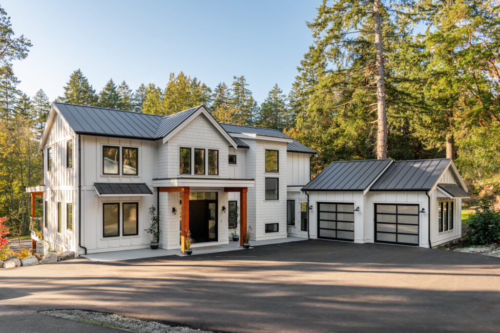 5Acre Farmhouse victoria's best home designer FULL_FRONT - Innovate Design Collective