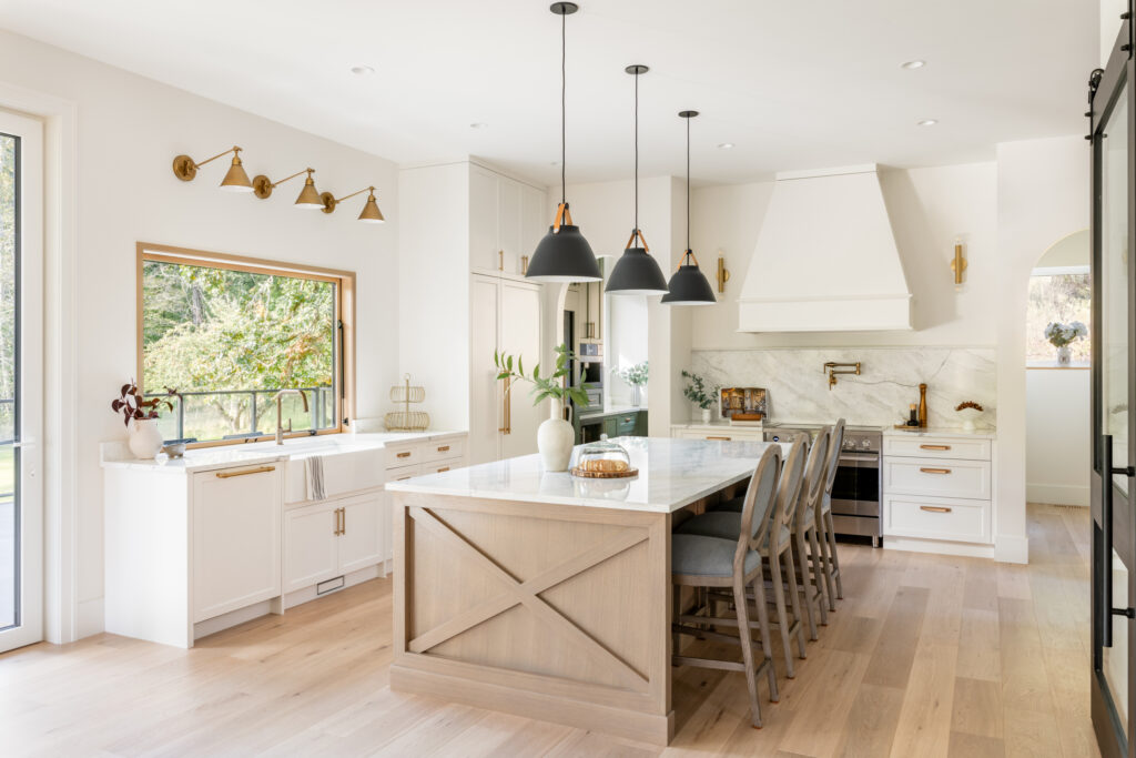 5Acre Farmhouse victoria's best home designer KITCHEN 2 - Innovate Design Collective