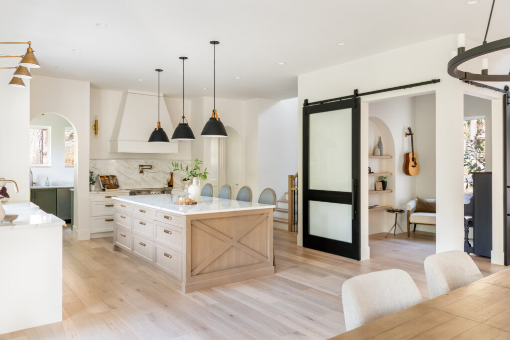 5Acre Farmhouse victoria's best home designer KITCHEN MUSIC - Innovate Design Collective