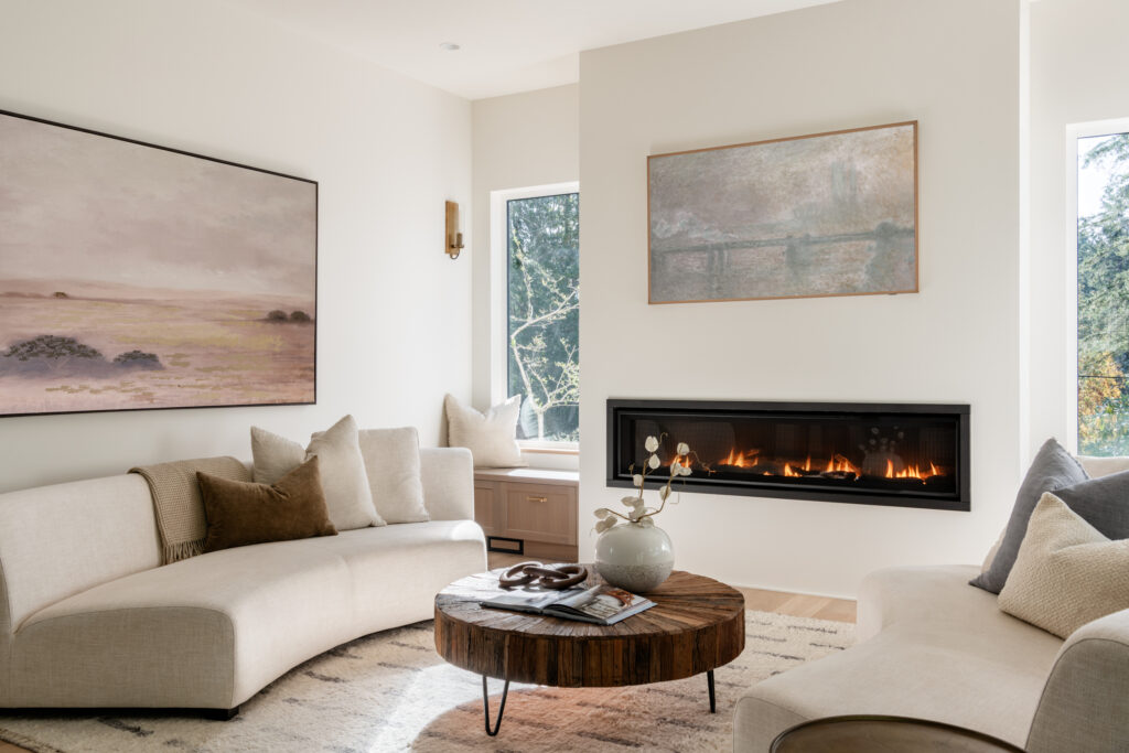 5Acre Farmhouse victoria's best home designer LIVING - Innovate Design Collective