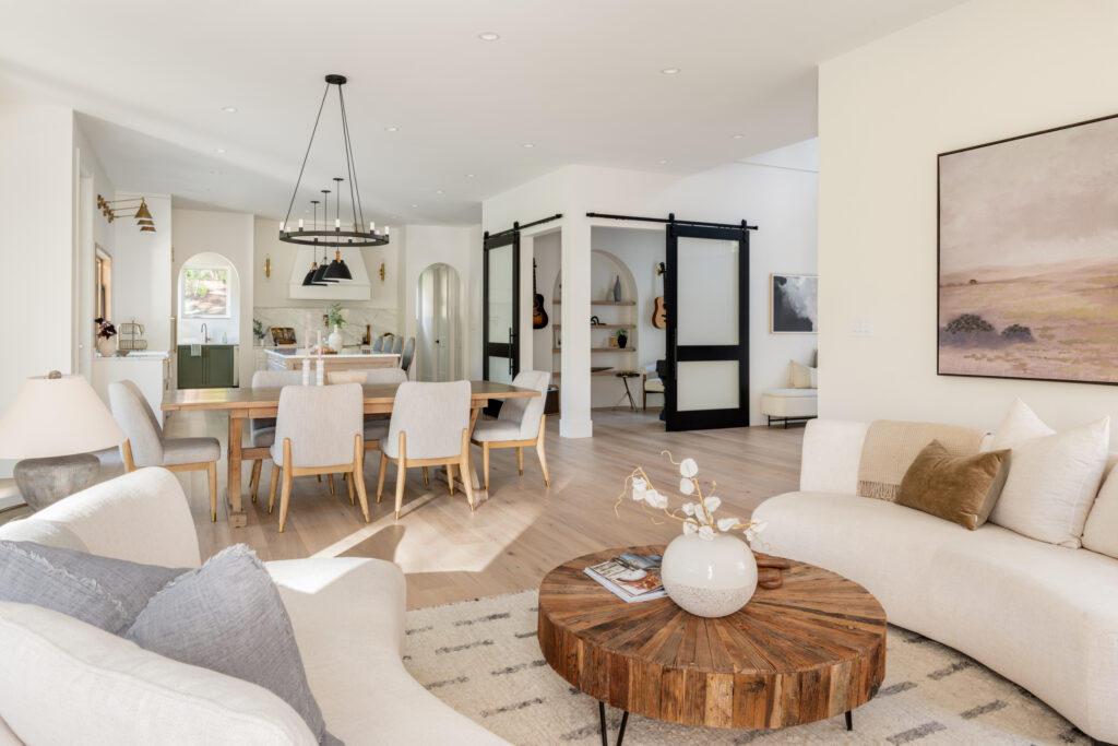 5Acre Farmhouse victoria's best home designer LIVING PLUS ALL - Innovate Design Collective