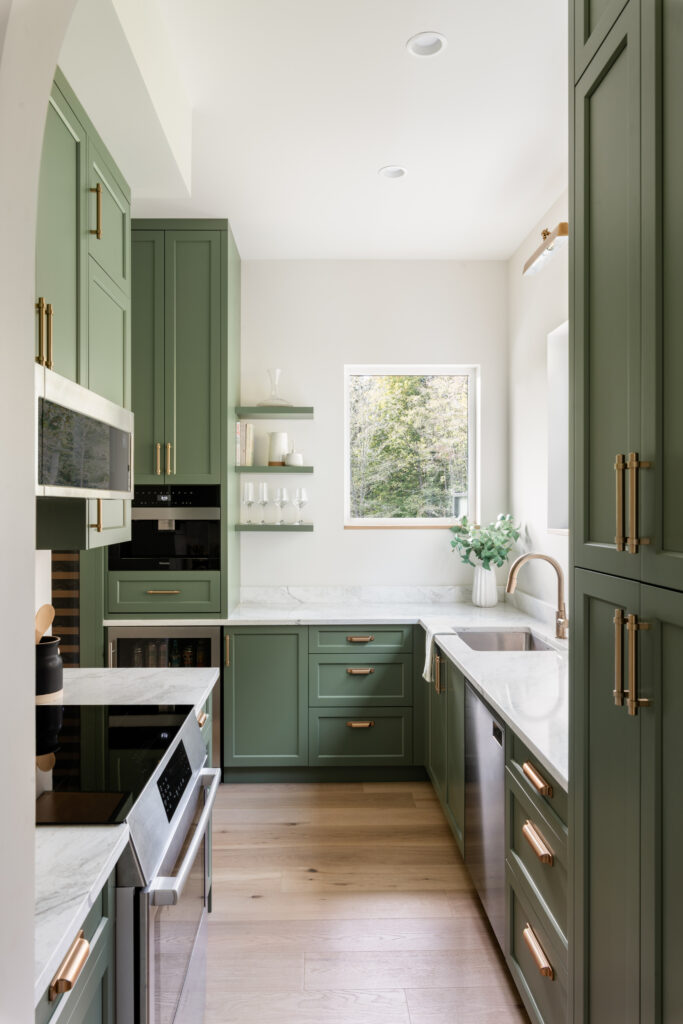 5Acre Farmhouse victoria's best home designer PANTRY - Innovate Design Collective