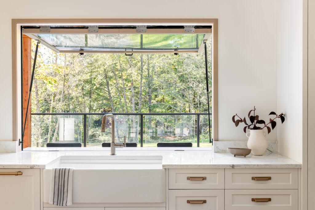 5Acre Farmhouse victoria's best home designer PASSTHRU WINDOW 2 - Innovate Design Collective