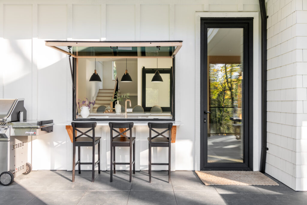 5Acre Farmhouse victoria's best home designer PASSTHRU WINDOW 3 - Innovate Design Collective