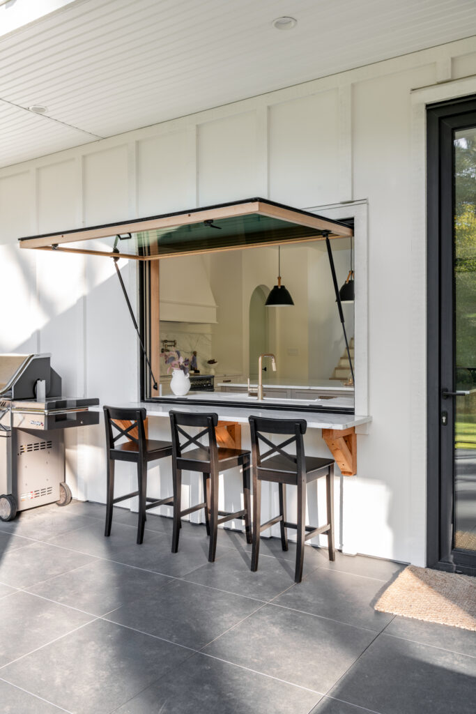 5Acre Farmhouse victoria's best home designer PASSTHRU WINDOW 4 - Innovate Design Collective