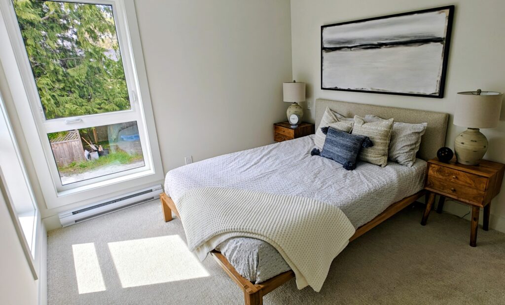 The URBAN NEST bedroom 2 - Innovate Design Collective