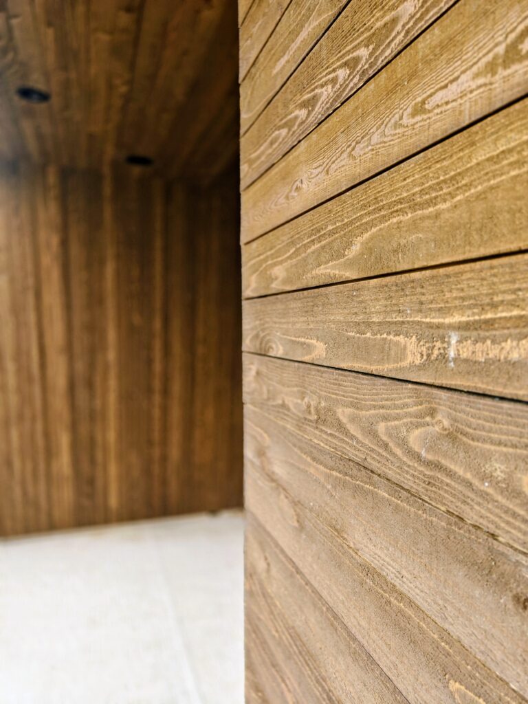 The URBAN NEST siding - Innovate Design Collective