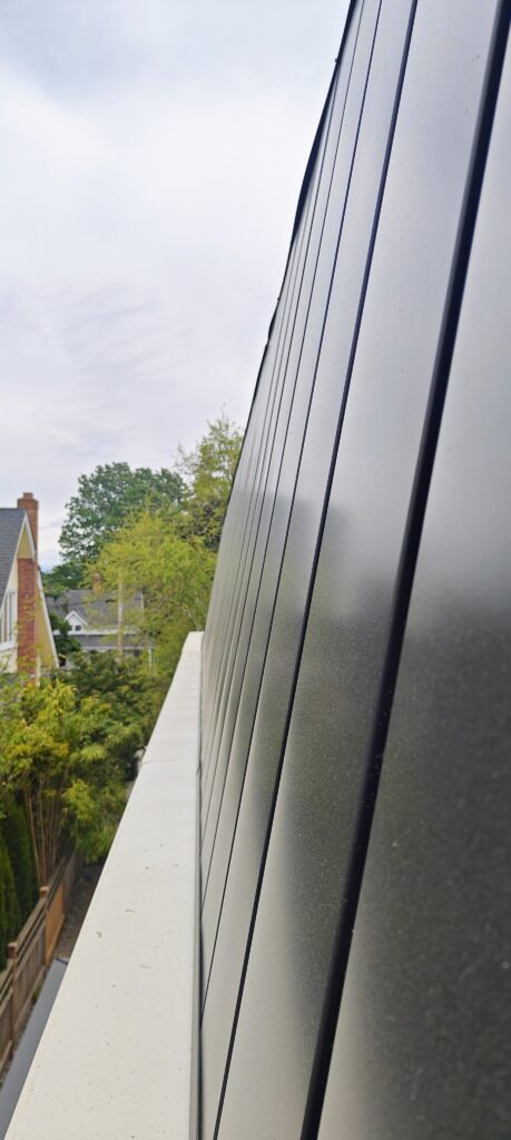 The URBAN NEST siding/roofing - Innovate Design Collective