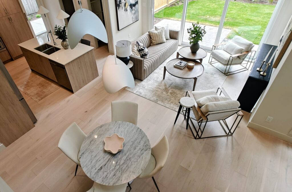 The URBAN NEST living area - Innovate Design Collective
