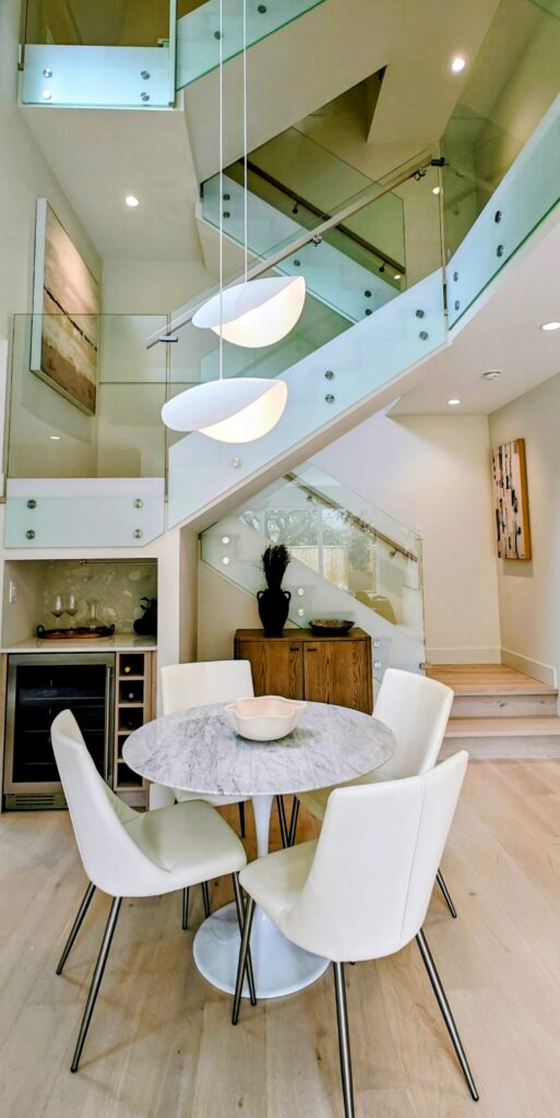 The URBAN NEST dining area - Innovate Design Collective