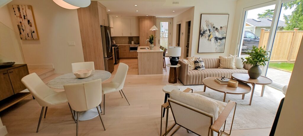 The URBAN NEST living area - Innovate Design Collective