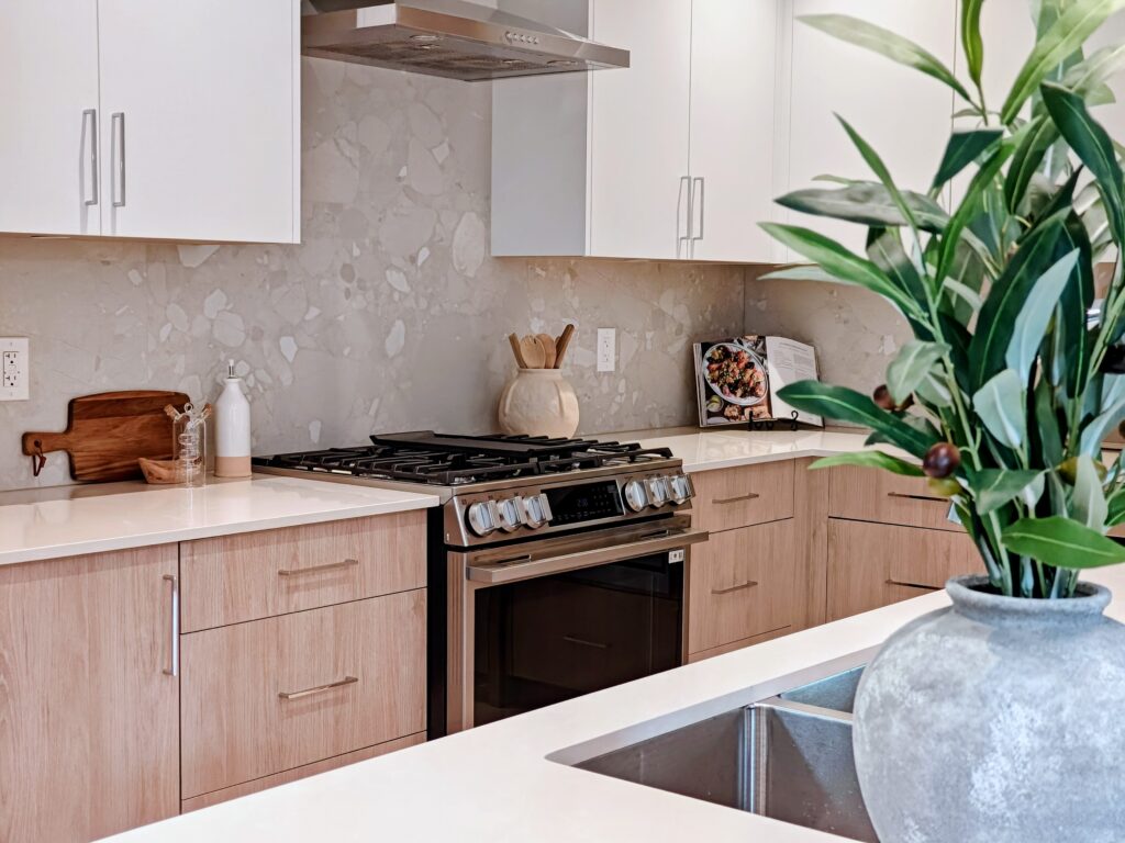The URBAN NEST kitchen counters - Innovate Design Collective