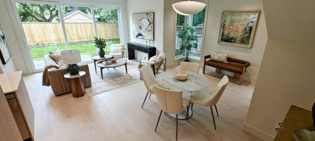 The URBAN NEST living area - Innovate Design Collective