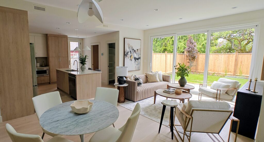 The URBAN NEST living area - Innovate Design Collective