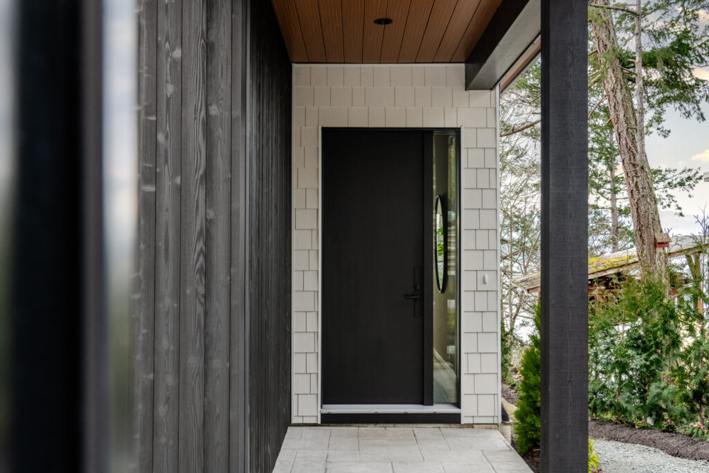 The Island Edge Retreat ENTRY - Innovate Design Collective