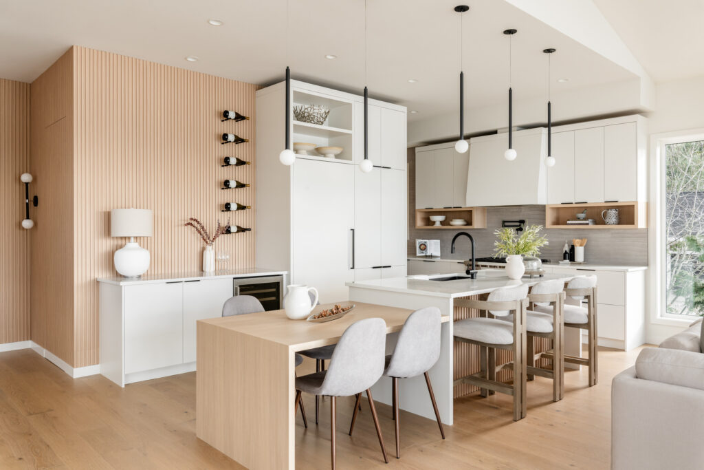 The Island Edge Retreat KITCHEN - Innovate Design Collective