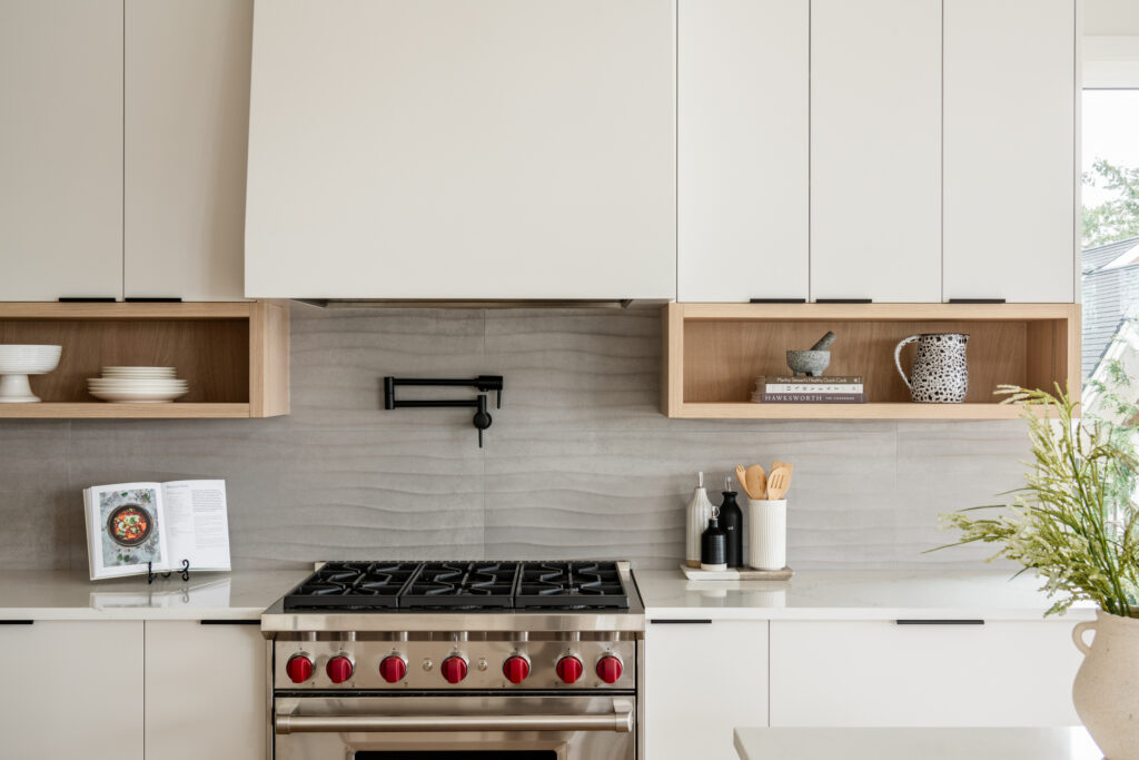 The Island Edge Retreat KITCHEN DETAIL - Innovate Design Collective
