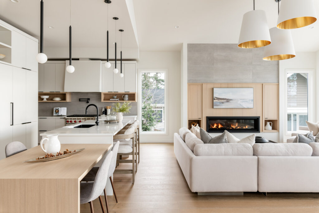 The Island Edge Retreat KITCHEN LIVING - Innovate Design Collective